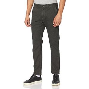 camel active Heren 4770956+70 Broek, Groen-bruin/licht, 33W / 32L