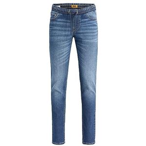 JACK&JONES JUNIOR Jjiglenn Jjorig Elastic Mf 914 Noos Jnr, Denim Blauw, 134 cm