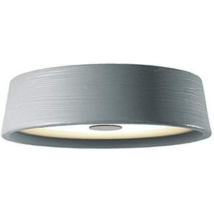 Soho C 38 LED plafondlamp, rond, 15,4 W, met diffuser van plexiglas, hemelsblauw, 38 x 38 x 12,1 cm (A631-219)