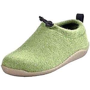 Dr. Brinkmann 340072 dames pantoffel, groen, 36 EU