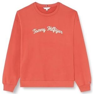 Tommy Hilfiger - Sweatshirt - Donkerblauw - 100% Regeneratief Katoen