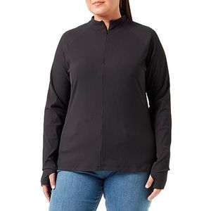 All Terrain Gear by Wrangler Layering Knit Shirt voor dames, jet black, XL