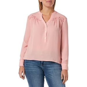 NALLY Dames slip blouse 17215632-NA02, roze, S, roze, S