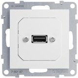 LEGRAND - SEANO - USB-gegevensdoos met Kabel - Ultradun - USB 3.0 - 15 cm