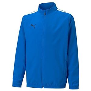 PUMA Unisex Teamliga Sideline Jkt Jr Sweater voor kinderen