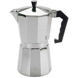 Cilio Premium Classico - Fornuis Top Espresso Koffiezetapparaat - Aluminium - 1 Cup