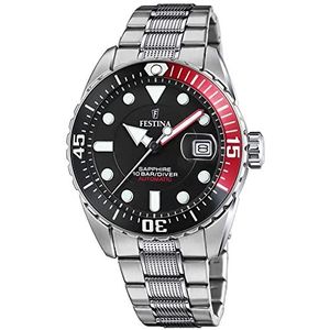Festina F20480/4 Men's Black Automatic Watch