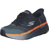 Skechers - Max Cushioning Premier 2.0 Ascendant II - Sneakers - Marineblauw en Oranje