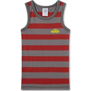 Sanetta 336651 ondergoed, rood, 140 voor kinderen, Schwarz, 140