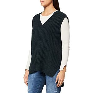 ICHI Ihamara Wa Rib Pullunder voor dames, 194010/Total Eclipse, M