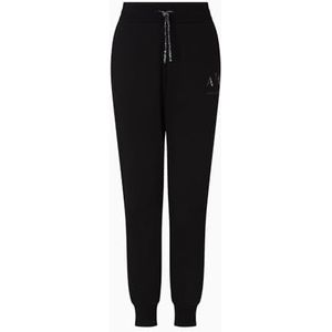 Armani Exchange Joggingpak voor dames met blossom print, zwart, L