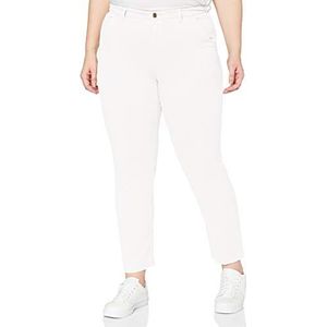 7 For All Mankind Chino casual broek voor dames, off-white, 31