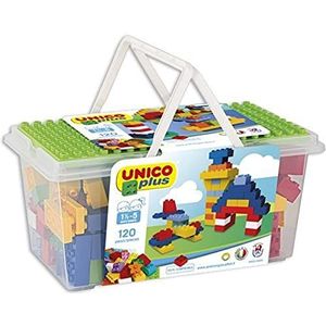 Unico 8502-0000 120 bouwblokken, 3 jaar tot 99 jaar