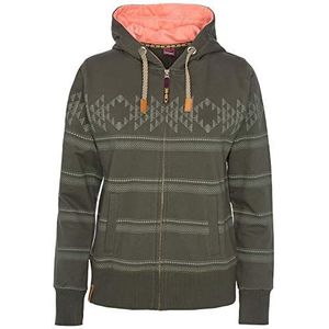 Astore Nineu Ateri sweatshirt, dames, groen (olijf), S