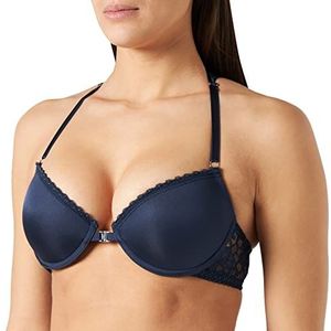 s.Oliver RED LABEL Bodywear LM Dames Lisette Padded BH, navy, 75C