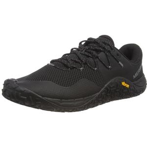 Merrell Dames TRAIL HANDSCHOEN 7 Sneaker, ZWART/ZWART, 7.5 UK, Zwart, 41 EU