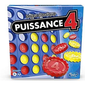 Het klassieke 4 op ‘n rij-spel (French Version)