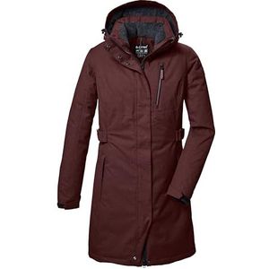 Killtec - KOW 303 WMN PRK - Damesparka - Donkerrood - Waterdicht en Ademend