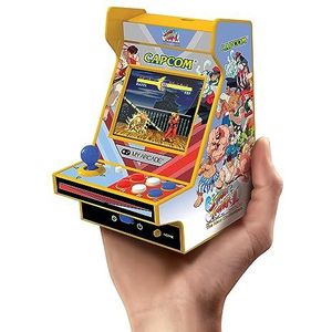 My Arcade Super Street Fighter II Nano Speler Draagbare Retro Arcade (2 SPELLEN IN 1)