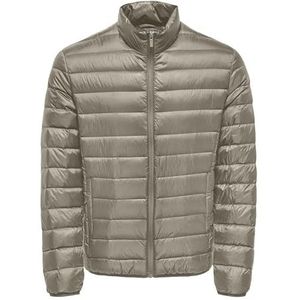 Only & Sons - Onsgavin Life Light - Gewatteerde Jas - Laurel Oak - Heren
