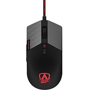 Agon by AOC AGM700 Gaming Mouse - 16.000 DPI - Omron Switches - RGB-effecten - Instelbare DPI - Verstelbaar gewicht