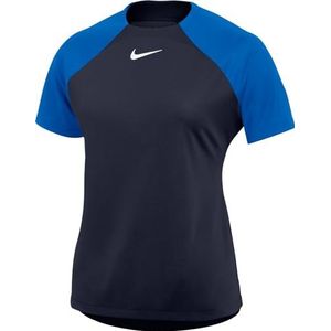 Nike - Academy Pro Shirt Women - Blauwe Sportshirt