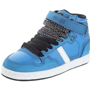 Globe Superfly-Kids Gbkfly, jongens sportschoenen - skateboarding, blauw, 33 EU