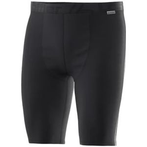 Löffler Heren M Windstopper Boxershorts Transtex Light Ondergoed, zwart/wit, 48