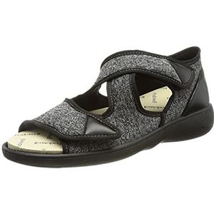 PodoWell Unisex Atlas, Veterschoen, Zwart, 42 EU