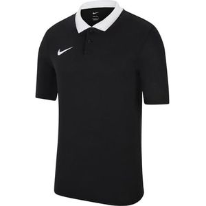 Nike Heren Short Sleeve Polo M Nk Df Park20 Polo Ss, Zwart/Wit/Wit, CW6933-010, 2XL