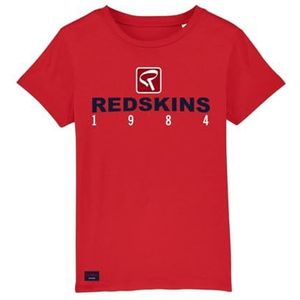 REDSKINS T shirts Polos Shirts Tanktops En Sweatshirts Sportkleding Thermisch Kleding Voor Kinderen Jongen Meisje Model 180100 Rood Maat 6 Jaar