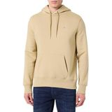 GANT - Sweatshirt - Chamois - Capuchon met Trekkoord - Lange Mouw