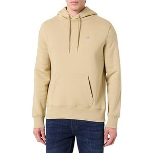 GANT - Sweatshirt - Chamois - Capuchon met Trekkoord - Lange Mouw