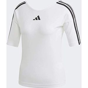 Adidas Open Back 3 Stripes T-shirt voor dames