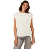 Cecil - Dames Shirt - Wit - Katoenmix met Stretch