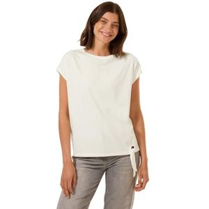 Cecil - Dames Shirt - Wit - Katoenmix met Stretch