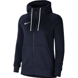 Nike CW6955-451 Full Zip Park 20 Wmn Giacca Donna Obsidian/White XS