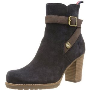 Tommy Hilfiger Wilma 5 B laarzen voor dames, Bleu Middernacht, 39 EU
