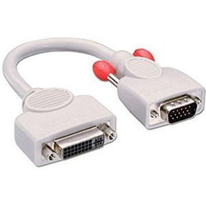 LINDY 41223 VGA-adapter VGA-kabel naar DVI-aansluiting