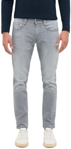 Mustang - OREGON SLIM K - Jeans - Grijs - Slim Fit