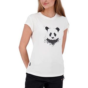 Alife and Kickin MimmyAK C T-shirt voor dames, wit, XL