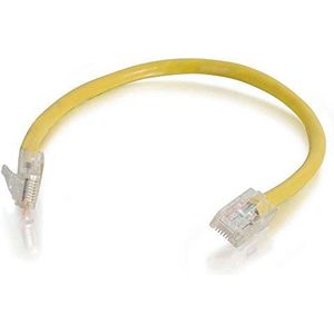 C2G 5M Cat5e Ethernet RJ45 hoge snelheid netwerk kabel, LAN Lead geel Cat5e PVC UTP Patch kabel