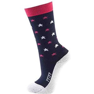 PFIFF 102661 Rijkousen met sterretjes, versterkte sokken, kinderen, maat 28-36