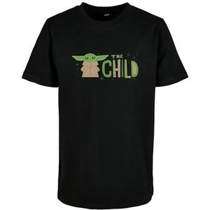 Mister Tee Unisex Kids Mandalorian The Child Tee T-shirt voor kinderen