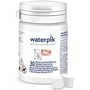Waterpik - Whitening - Navul Tabletten - Herstelt Natuurlijke Witheid - 30 Stuks