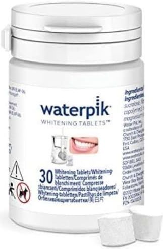Waterpik - Whitening - Navul Tabletten - Herstelt Natuurlijke Witheid - 30 Stuks