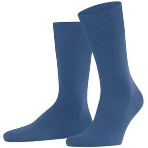 FALKE Heren Sokken ClimaWool M SO Wol Lyocell eenkleurig 1 Paar, Blauw (Nautical 6531), 39-40