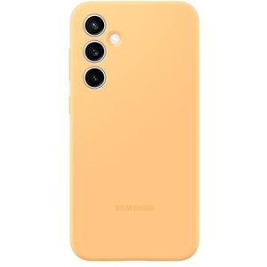 Samsung Galaxy S23 FE siliconen hoesje, abrikoos