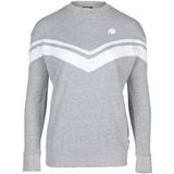 Hailey Oversized Sweatshirt - Gray Melange - M