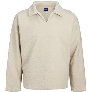 Jack & Jones - Joravondale - Sweatshirt - Crème - Pluche